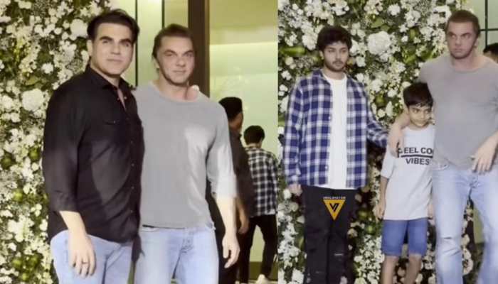 Sohail Khan TROLLED for ‘drunk’ video from Salman Khan’s birthday bash, netizens say ‘yeh to nashe mai talli hai’ 