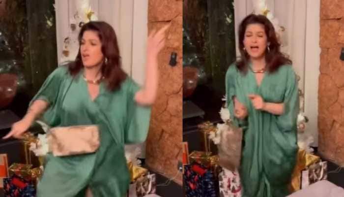 Akshay Kumar shares hilarious video on wifey Twinkle Khanna&#039;s birthday, asks her to ‘stop singing’- Watch 