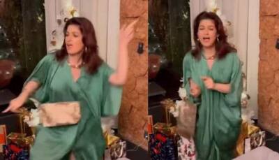 Akshay Kumar shares hilarious video on wifey Twinkle Khanna's birthday, asks her to ‘stop singing’- Watch 