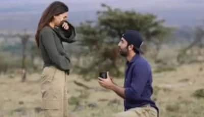 Ranbir Kapoor’s unseen PIC proposing an emotional Alia Bhatt in Maasai Mara goes viral 