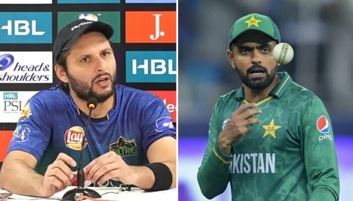 PAK vs NZ: Babar Azam UNHAPPY with Shahid Afridi after ODI squad probables picked by selection committee
