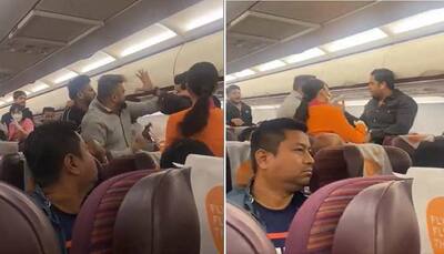 Fight on Bangkok-Kolkata flight: Aviation authorities inquiring about video clip of passengers' scuffle