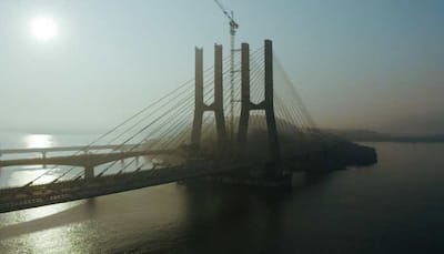 Nitin Gadkari inaugurates cable-stayed Zuari bridge in Goa, calls it 'architectural marvel': See PICS
