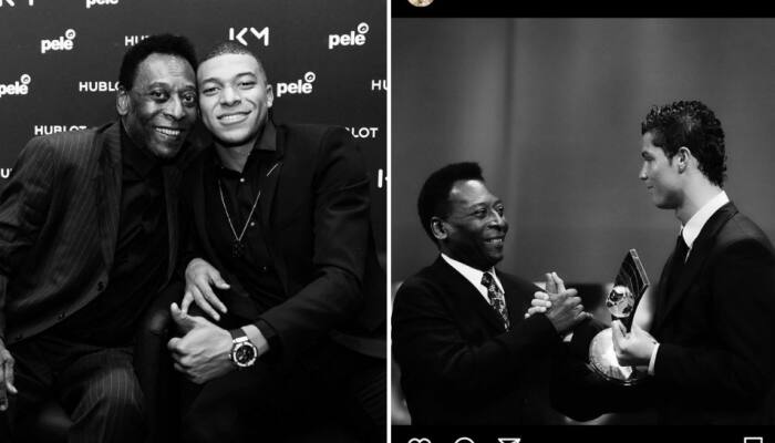 Football legend Pele, 82, dies in Brazil: 'RIP KING', Lionel Messi, Cristiano Ronaldo and Kylian Mbappe post tributes