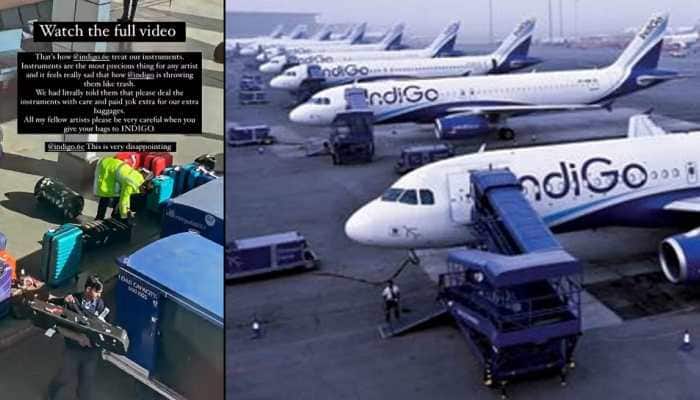 'Like a trash' Singer Bismil bashes IndiGo for mishandling expensive music equipment, shares SHOCKING video