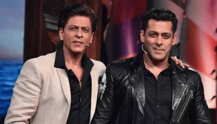 Shah Rukh, Salman Khan avoid paparazzi, make private entry at star-studded bash, see videos
