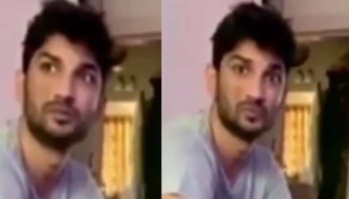 Sushant Singh Rajput Case: His last viral video shot allegedly ...