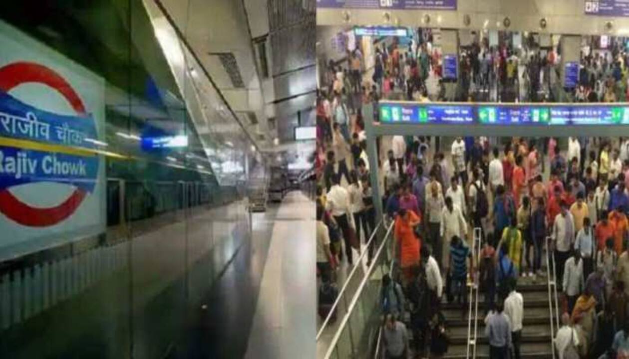 Delhi Metro to close Rajiv Chowk Metro station exit gate on New Year's Eve;  Check timings here | Railways News | Zee News