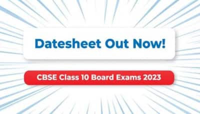 CBSE Class 10 Board Exams 2023: Datesheet Out! 7 Proven Tips to Maximize Your Score in Simple Steps