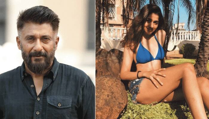 Vivek Agnihotri's daughter Mallika's orange bikini photos go viral amid Shah Rukh-Deepika Padukone's Pathaan's row 