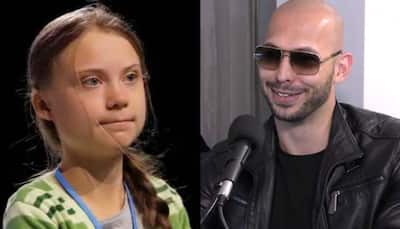 Read Greta Thunberg's sarcastic response to Andrew Tate's arrest in human-trafficking case