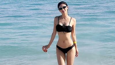 Mouni Roy gets body shamed over vacation pics in black bikini, troll calls her 'skeleton'!