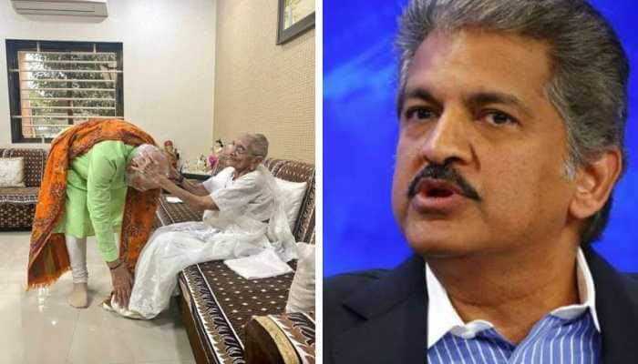 Heeraben Modi Death: Anand Mahindra, Prafull MBA chai wala share emotional messages on the demise of PM Narendra Modi&#039;s mother 