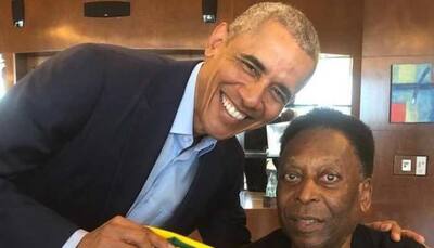 Former USA President Barack Obama pens emotional note for football legend Pele, check here