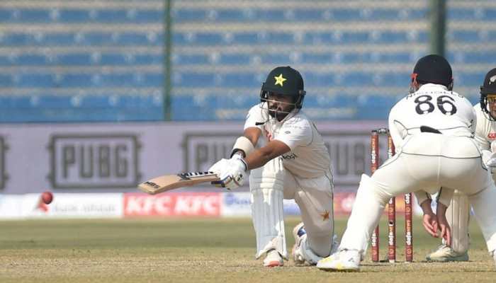 PAK vs NZ: Bad light forces New Zealand to settle for draw after Pakistan declaration in 1st Test