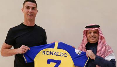 Cristiano Ronaldo JOINS Saudi Arabia club Al Nassr until 2025 for Rs 1,770 crore annual salary