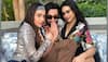 Kajol's daughter Nysa Devgan flies to Dubai with BFF Orry, poses in knotted top and thigh-high slit skirt - PICS
