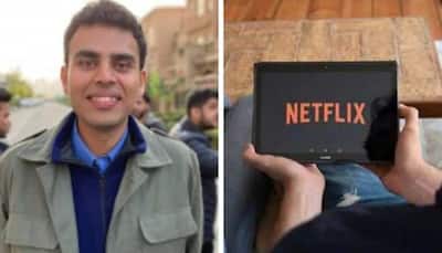 Indian man uses Netflix trailers to create his resume for a PR job in Canada - Watch video 
