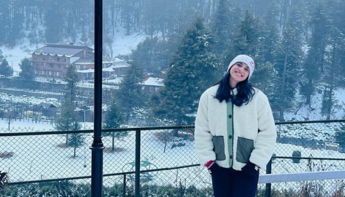 GORGEOUS Smriti Mandhana posts PICS from vacation in snow-capped Mountains after getting nominated for ICC Women`s Cricketer of the Year award 