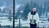 GORGEOUS Smriti Mandhana posts PICS from vacation in snow-capped Mountains after getting nominated for ICC Women`s Cricketer of the Year award 