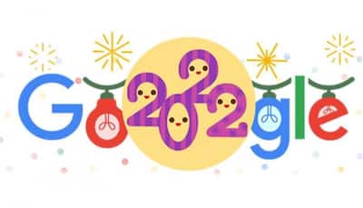 New Year's Eve 2022: Google celebrates last day of the year with a special doodle and deep message