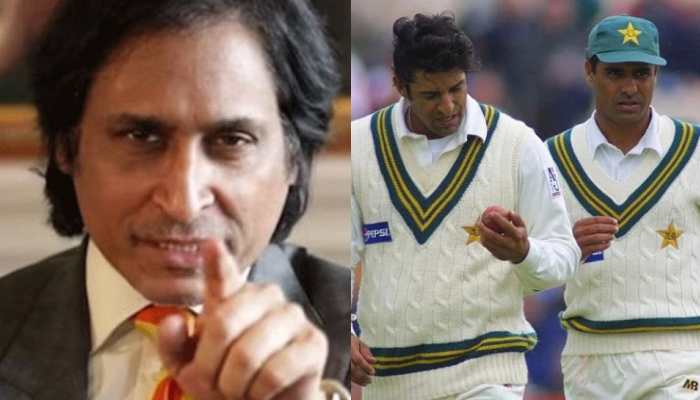 Here's why Ramiz Raja wanted to BAN Wasim Akram and Waqar Younis - Check