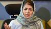 mehbooba mufti vacate cm bunglow