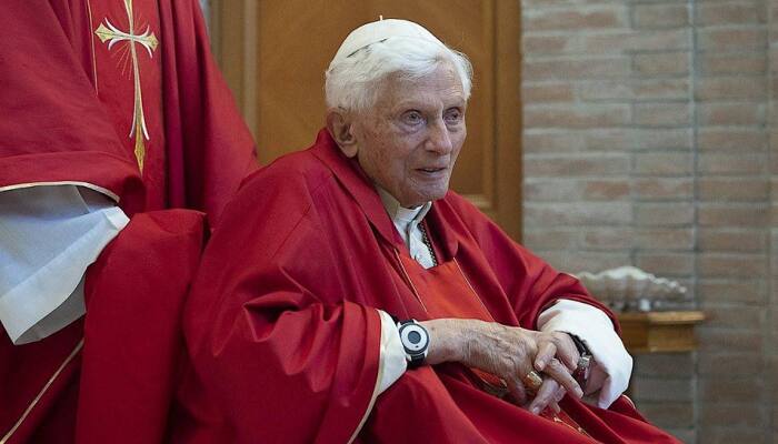 Benedict XVI, first pope to resign in 600 years, dies at 95