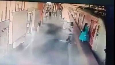 Watch: Woman dragged on platform of Mumbai Metro as her dress gets stuck in train door