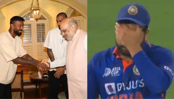 'Captaincy Ki Deal Done', Twitter reacts as Hardik Pandya meets Union Home Minister Amit Shah