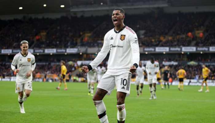 Premier League: Marcus Rashford comes off bench to cruise Manchester United to victory over Wolves