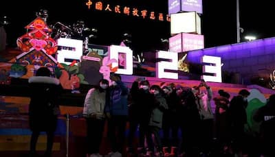 Thousands gather in China's Wuhan, epicentre of Covid-19, to celebrate New Year