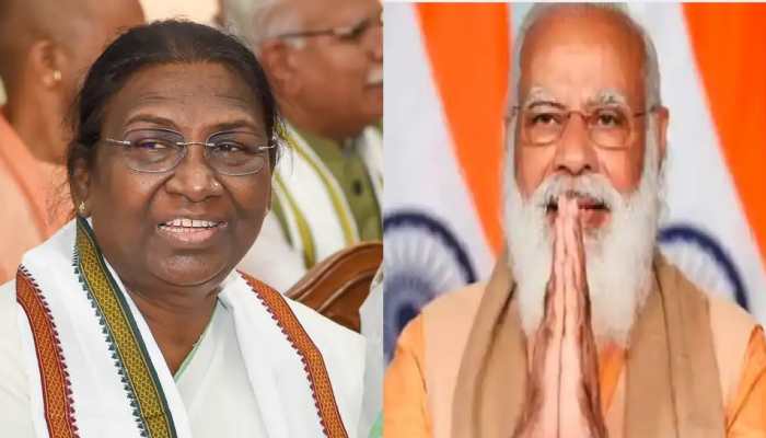 'Have a great 2023': Prez Murmu, PM Modi extend New Year greetings