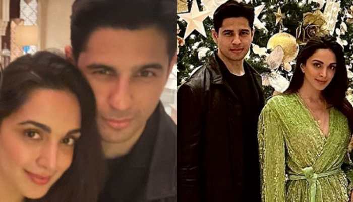 Kiara Advani-Sidharth Malhotra welcome 2023 in style together amid wedding rumours: PICS