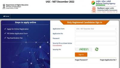 UGC NET December 2022 registration process underway at ugcnet.nta.nic.in, direct link to apply here