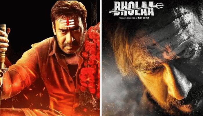 Ajay Devgn shares new intense glimpse from action-thriller Bholaa on New Year, check out