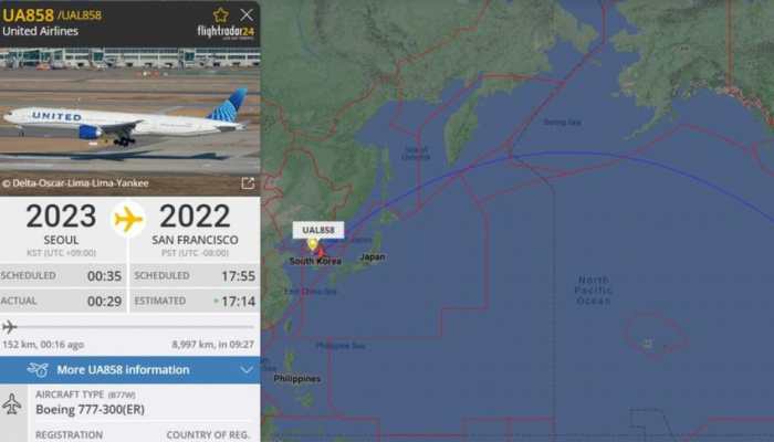 Time Travel becomes reality! THIS flight took off in 2023, landed back in 2022