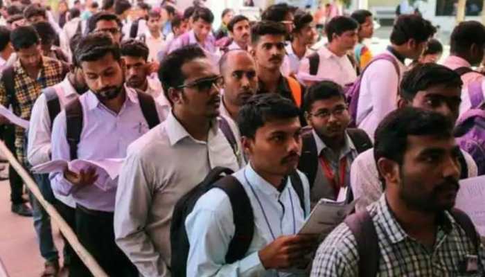 Unemployment rate goes 16-month high to 8.30% in December: CMIE data Unemployment rate goes 16-month high to 8.30% in December: CMIE data