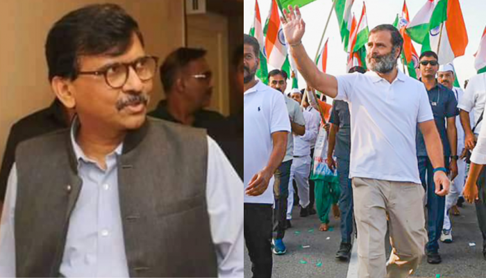 '2022 gave a 'new shine' to Rahul Gandhi, if it remains same...': Sanjay Raut's big statement on 2024 general elections '2022 gave a 'new shine' to Rahul Gandhi, if it remains same...': Sanjay Raut's big statement on 2024 general elections