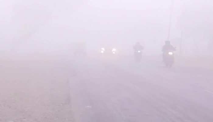 Delhi, Uttar Pradesh welcome New Year with biting cold, dense fog
