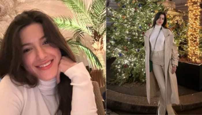 Shanaya Kapoor slays in cream coloured pants and overcoat, a look into her dreamy New Year in Paris! PICS 