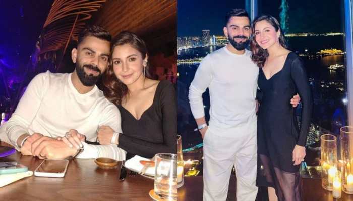 Virat Kohli and Anushka Sharma welcome 2023 in Dubai, share pictures of ROMANTIC dinner - Check