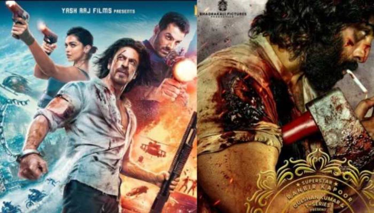 From Shah Rukh Khan's 'Pathaan' to Ranbir Kapoor's 'Animal', here are 10  most-awaited films of 2023! | Movies News | Zee News