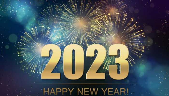 Drones builds Largest 'Happy New Year 2023', creates Guinness World Record-- Watch video here