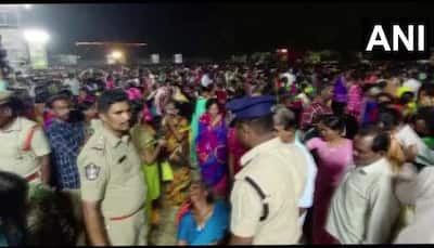 BIG STAMPEDE at Chandrababu Naidu New Year Rally, 3 dead