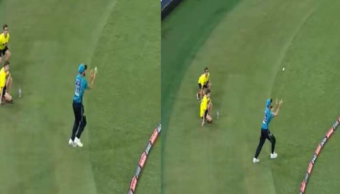 Out or Not out: Michael Neser takes STUNNING catch leaves cricket experts and fans confused - Watch Out or Not out: Michael Neser takes STUNNING catch leaves cricket experts and fans confused - Watch