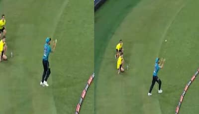 Out or Not out: Michael Neser takes STUNNING catch leaves cricket experts and fans confused - Watch
