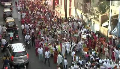 Sammed Shikharji Row: Akhilesh Yadav slams BJP; accuses it of violently suppressing peaceful protest by Jains