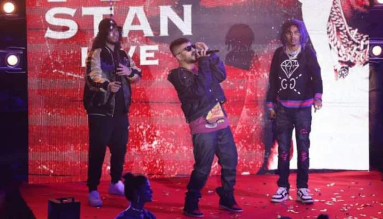 MC Stan 'Basti ka Hasti' India Tour 2023: Friends from Bigg Boss house  reach Mumbai concert