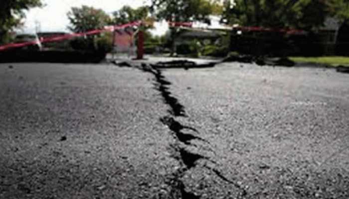 Earthquake of 3.2 magnitude jolts Meghalaya on New Year